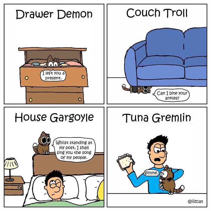 Living With Cats: The Hilarious Chaos in These Comics Will Totally Get You