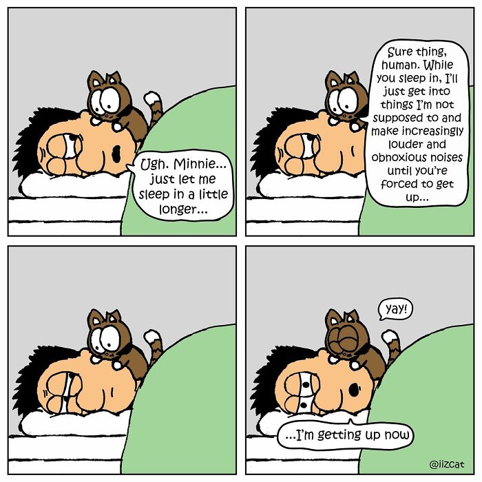 Living With Cats: The Hilarious Chaos in These Comics Will Totally Get You