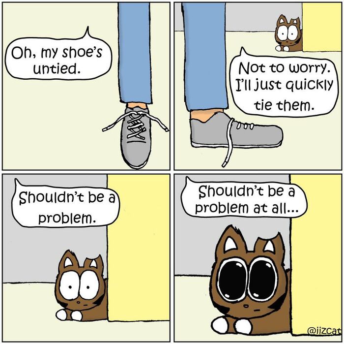 Living With Cats: The Hilarious Chaos in These Comics Will Totally Get You