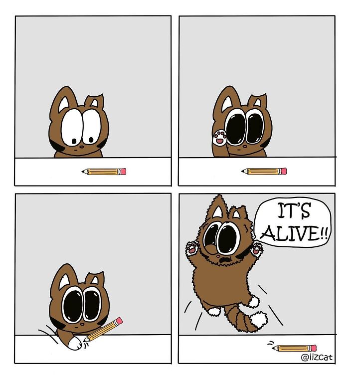 Living With Cats: The Hilarious Chaos in These Comics Will Totally Get You