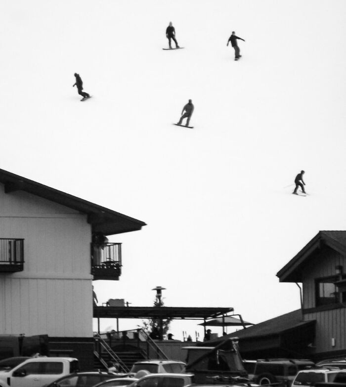 Winter Sports? More Like Flying Adventures