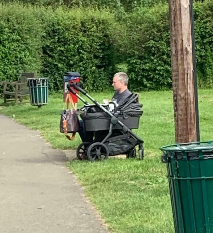 Refusing To Grow Up? This Pic Gets It