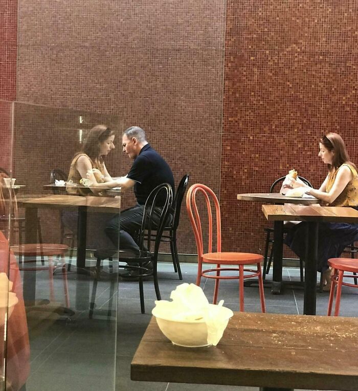 Reflection On A Date Looking Like Something Straight Out Of A Dream