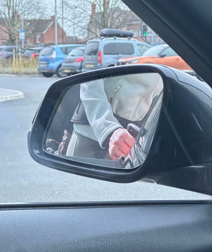 Wall Poster Reflected So Perfectly It’s Like A Supermarket Illusion