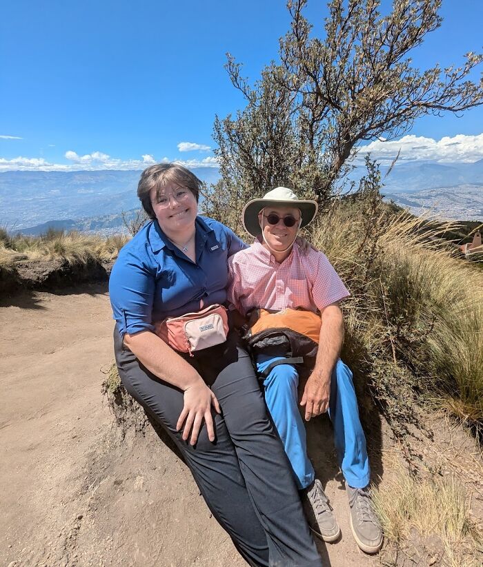 My Father And I Are Totally The Same Height (No Tricks)