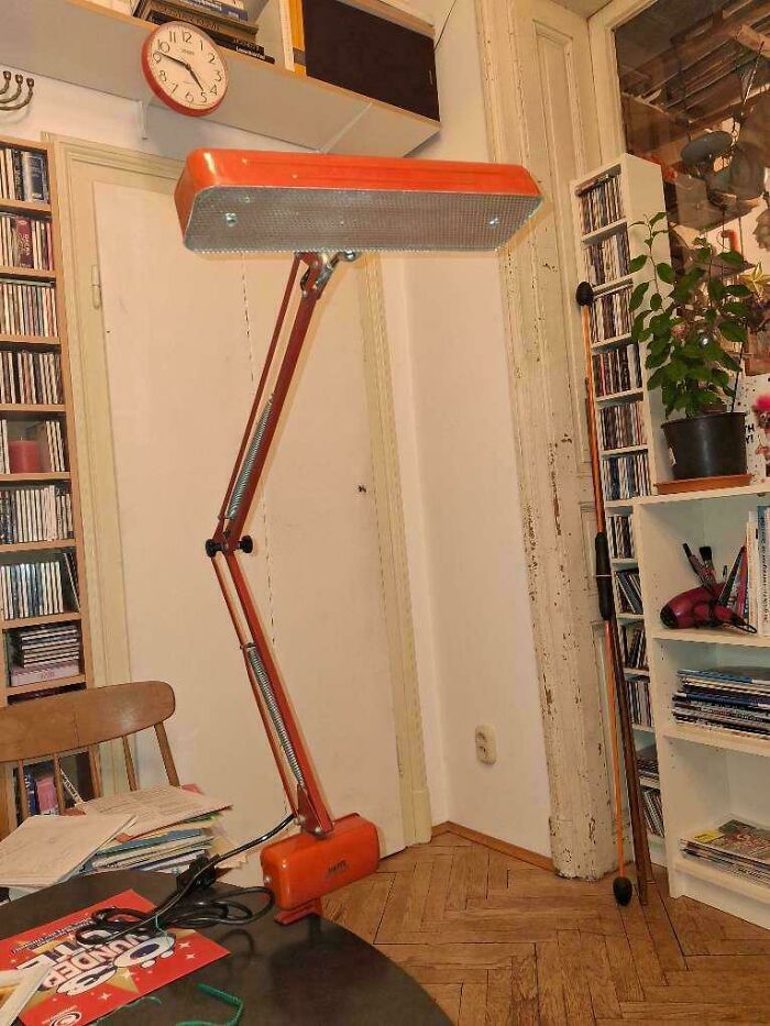 Giant Lamp Or Just Perspective Playing Games?