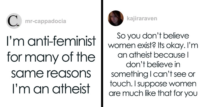 These 53 Women Shut Down Sexist Men So Hard, You’ll LOL Every Time