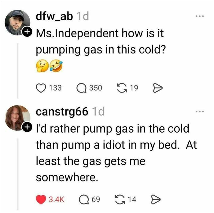 I Wish I Could Reply Like This Everyday