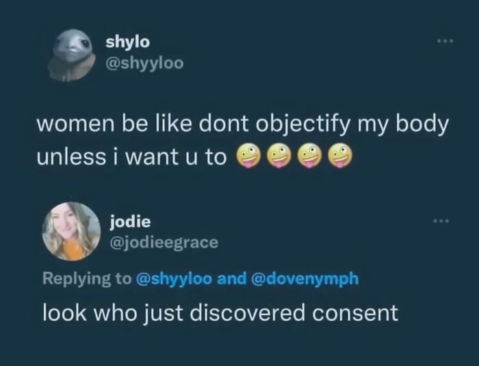 Look Who Just Discovered Consent!