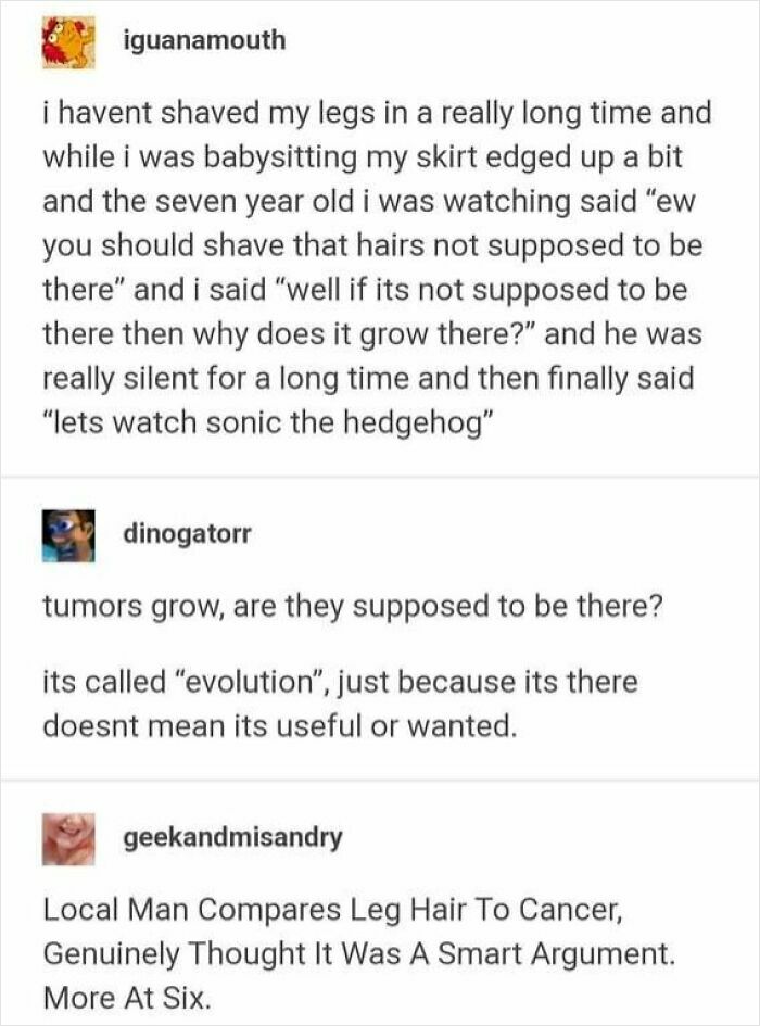 Local Man Gets Owned By Woman’s Wit