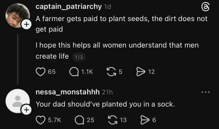 He Won’t Be Ploughing Anyone Any Time Soon