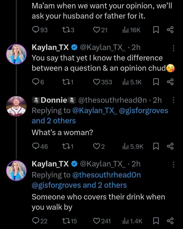 What Is A Woman? Asking For A Friend