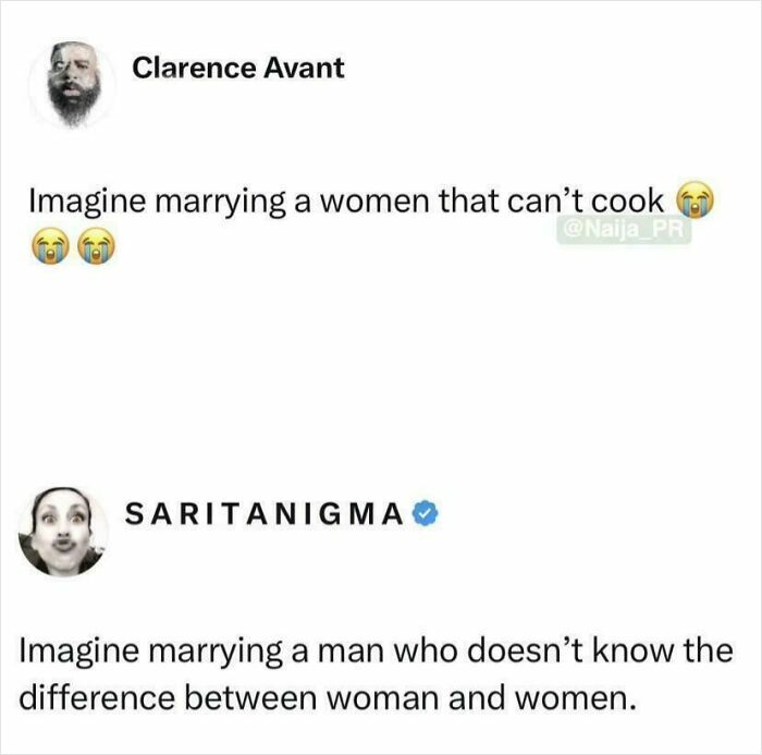 Using The Misogyny Reverse Card Is Top-Tier