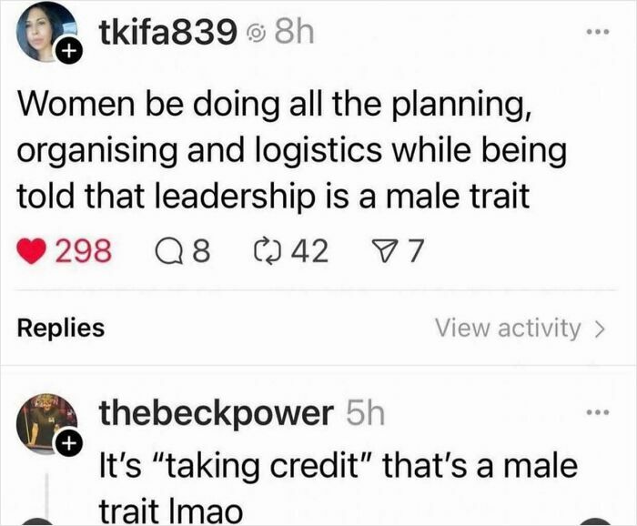“Women Can’t Be Leaders”? Let’s Talk About That