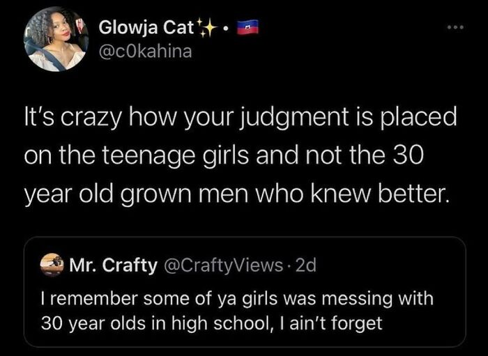 It’s Never The Man's Fault? Try Again.