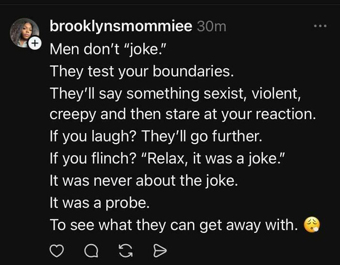 Not "Just A Joke," And Definitely Not Kidding Around