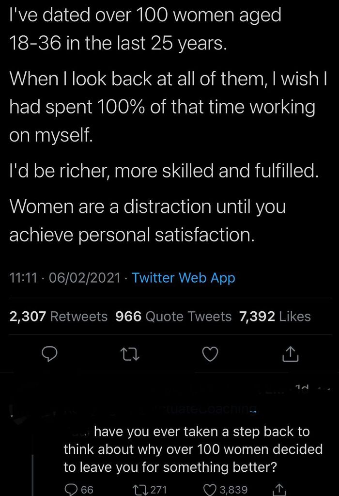 Dating Over 100 Women In 25 Years? Let’s See How That Went