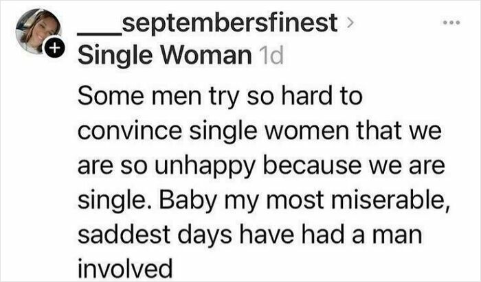 Ain’t That The Truth!