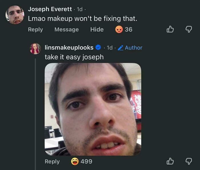 Joseph Got Roasted — Hard