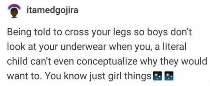 Just Girly Things, But With A Fiery Twist