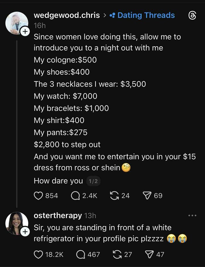 A True High-Value Man? More Like High-Value Headache