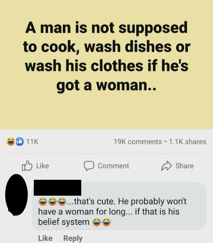 I Actually Agree With This One