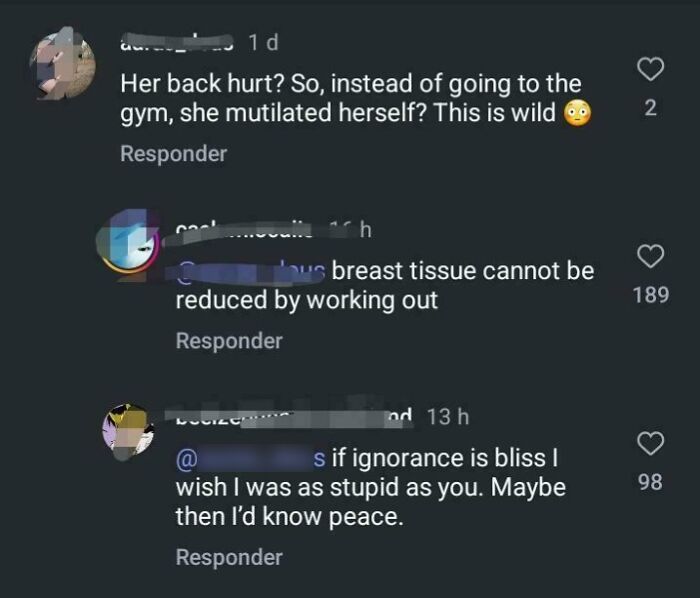 Back Hurts From Your Breasts? Just Work Out, Says This Genius