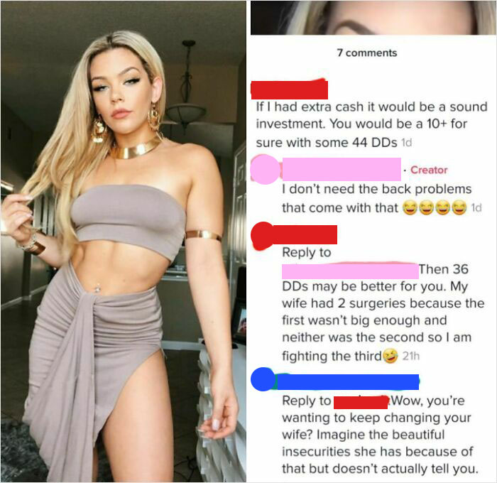 Rude, Sexist, And Totally Clueless About His Obsession