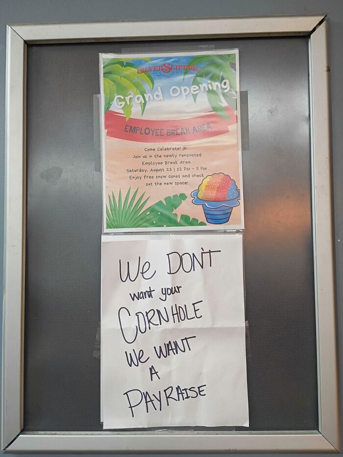 When Cornhole Beats a Raise