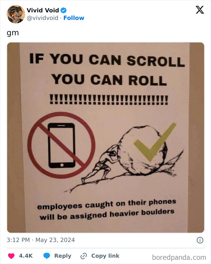 If You Can Scroll, You Can Roll
