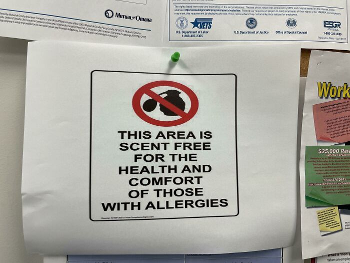 Allergy Signs but Smoking Like a Chimney