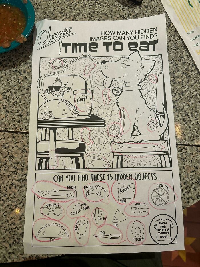 Find The Chip! It’s Hiding in Plain Sight...