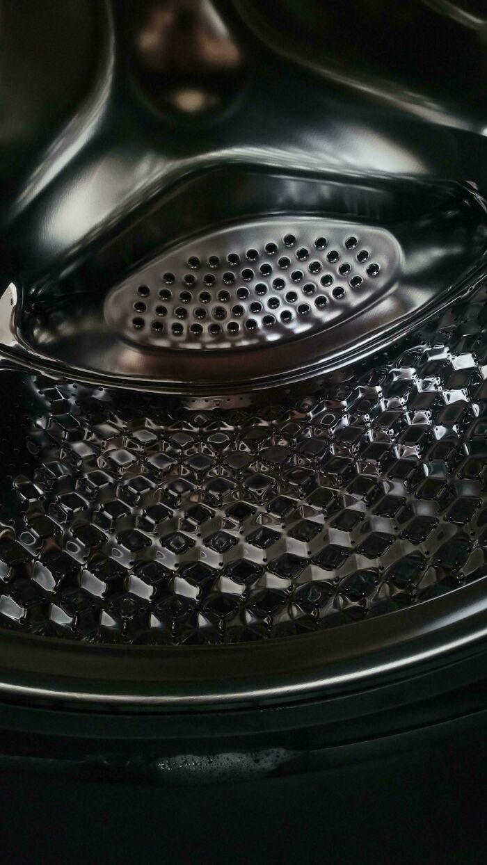 Found My Earring In The Washing Machine—Did You?