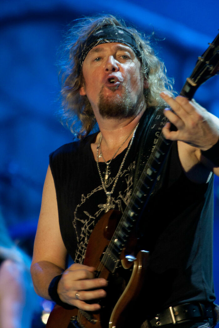 Adrian Smith: Metal Legend & Water Bailiff?