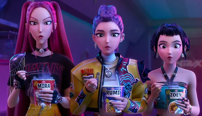 Kpop Demon Hunters: Boy Bands and Girl Power with a Twist