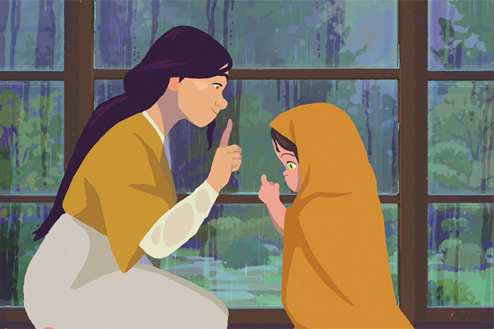 Little Amélie or The Character of Rain: Animated Magic from Belgium to Japan