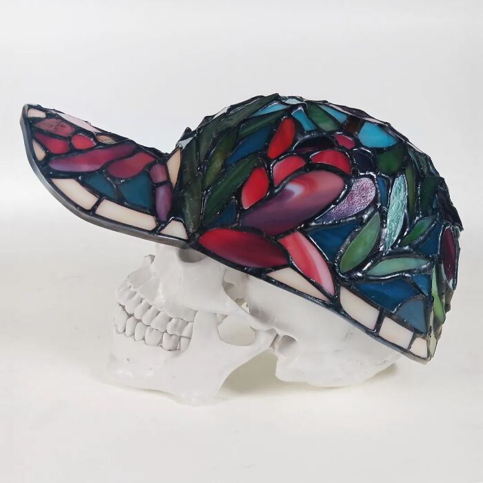Stained Glass Baseball Cap (Yep, a Hat!)