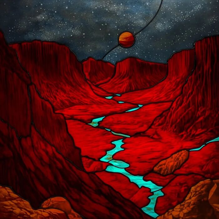 "Cliffs Of Crimson"