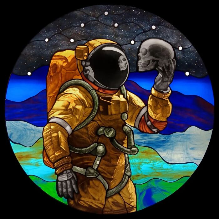 "Possibly A Self Portrait"