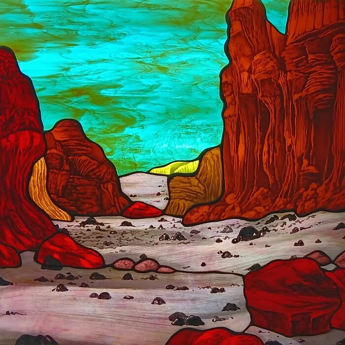 "Dreamy Landscape #1"