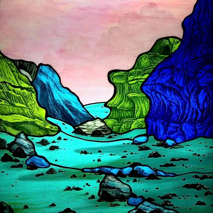 "Dreamy Landscape #2"