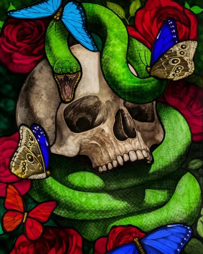 "Life, Death And Rebirth"