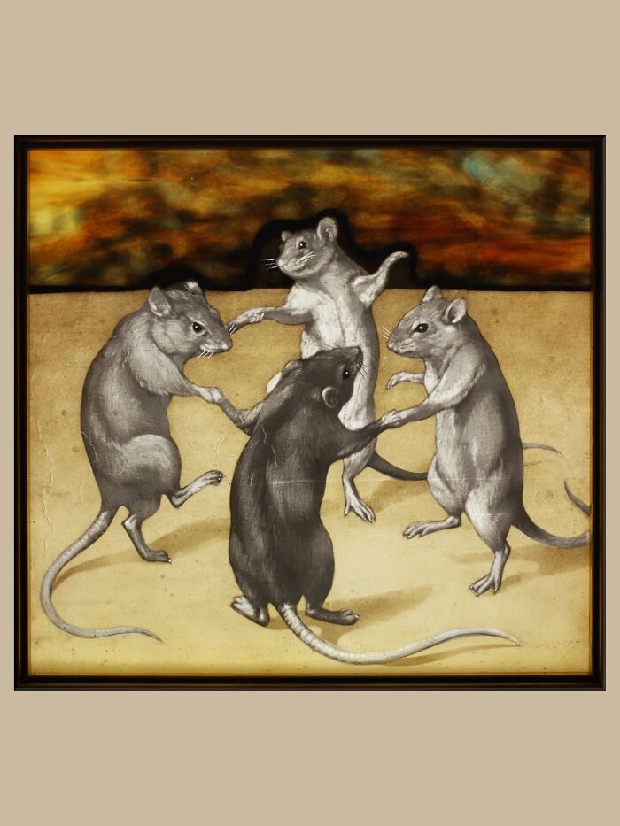 "Dance Now Before The Cats Catch Your Scent"