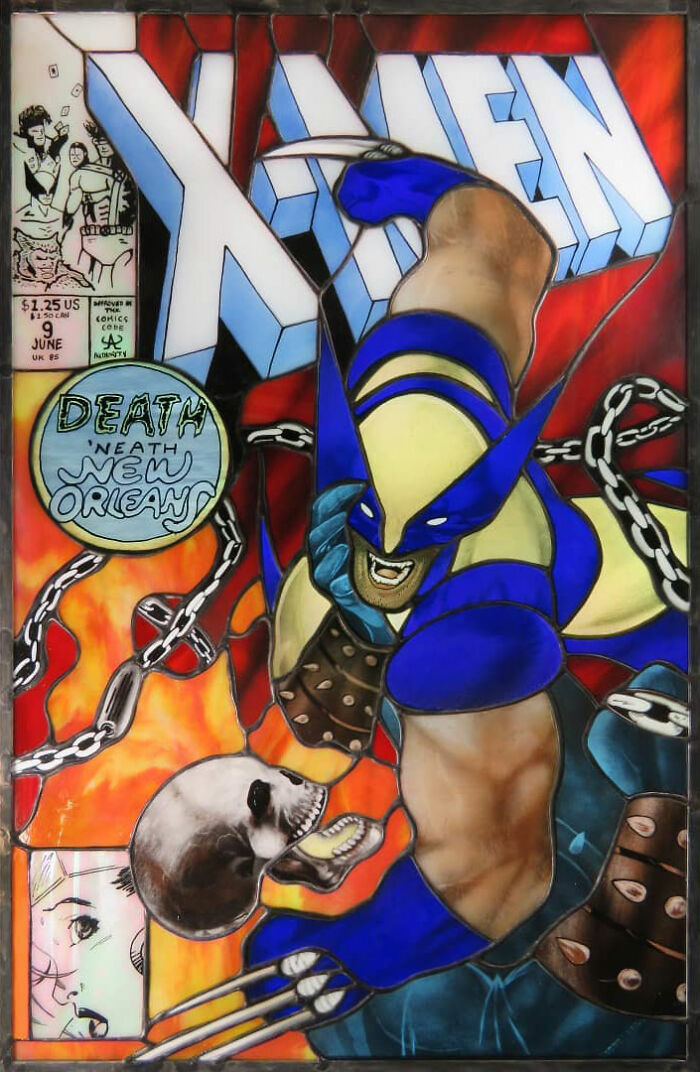 Ghost Rider vs. Wolverine