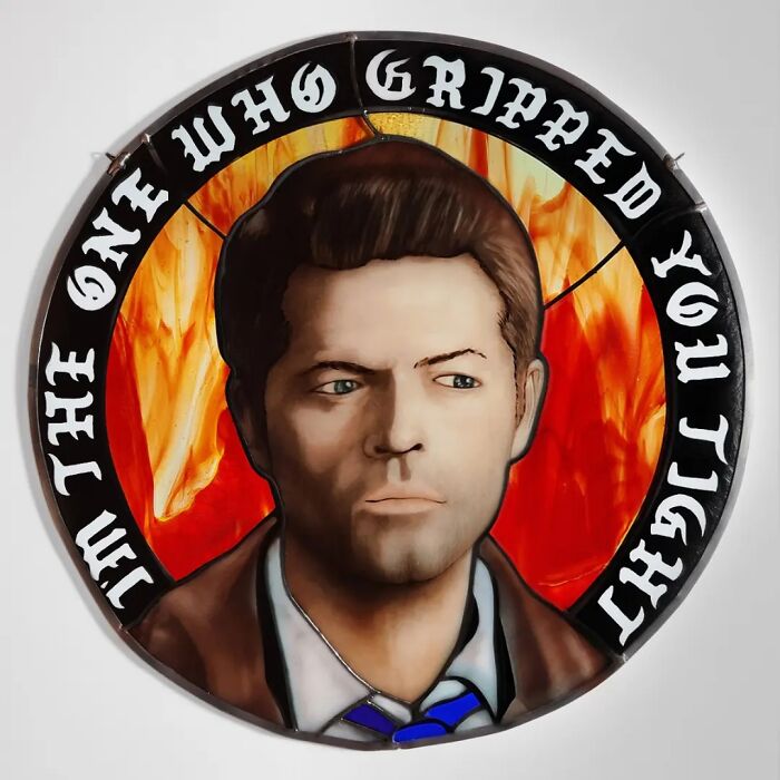 "I'm The One Who Gripped You Tight And Raised You From Perdition," Castiel
