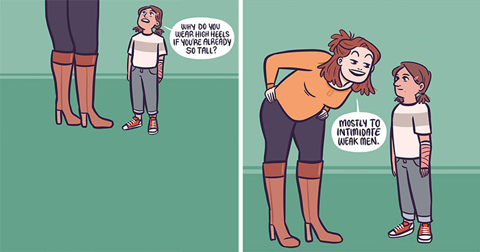 Let’s Peek at These Hilariously Awkward Comics That Nail Life’s Weird Little Moments