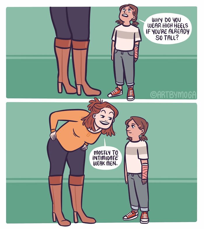 Let’s Peek at These Hilariously Awkward Comics That Nail Life’s Weird Little Moments