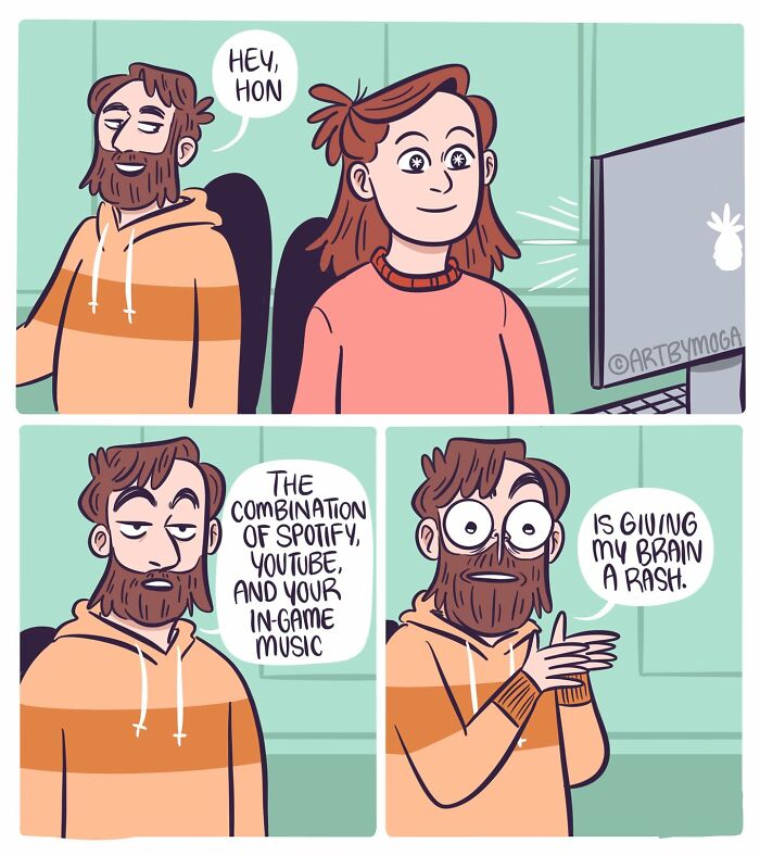 Let’s Peek at These Hilariously Awkward Comics That Nail Life’s Weird Little Moments