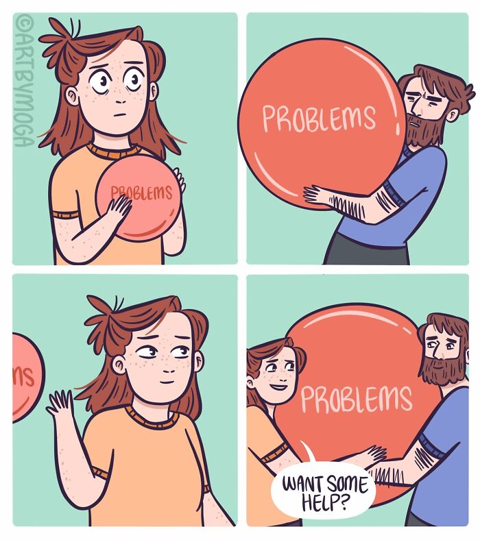 Let’s Peek at These Hilariously Awkward Comics That Nail Life’s Weird Little Moments