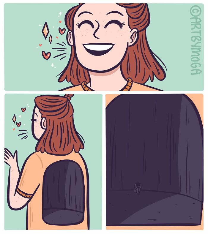 Let’s Peek at These Hilariously Awkward Comics That Nail Life’s Weird Little Moments